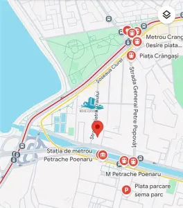 Teren 1400 mp, Grozavesti, PUZ, S+P+7ER, la 2 minute de metrou - Bucuresti