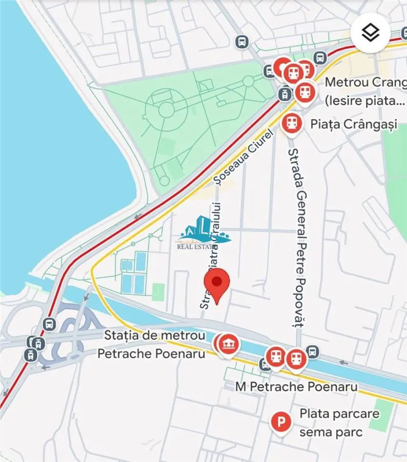Teren 1400 mp, Grozavesti, PUZ, S+P+7ER, la 2 minute de metrou - foto 1