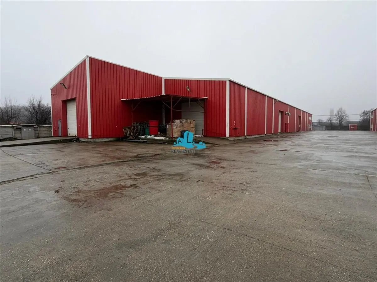 Inchiriere hale industriale, 1650 mp sau mai putin, autorizatie ISU - foto 1