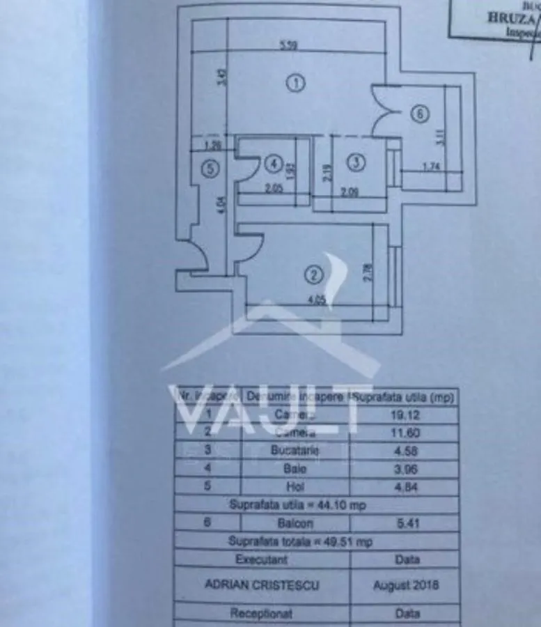 Vanzare apartament 2 camere, Lux, Pipera - Laguna Residence - foto 6
