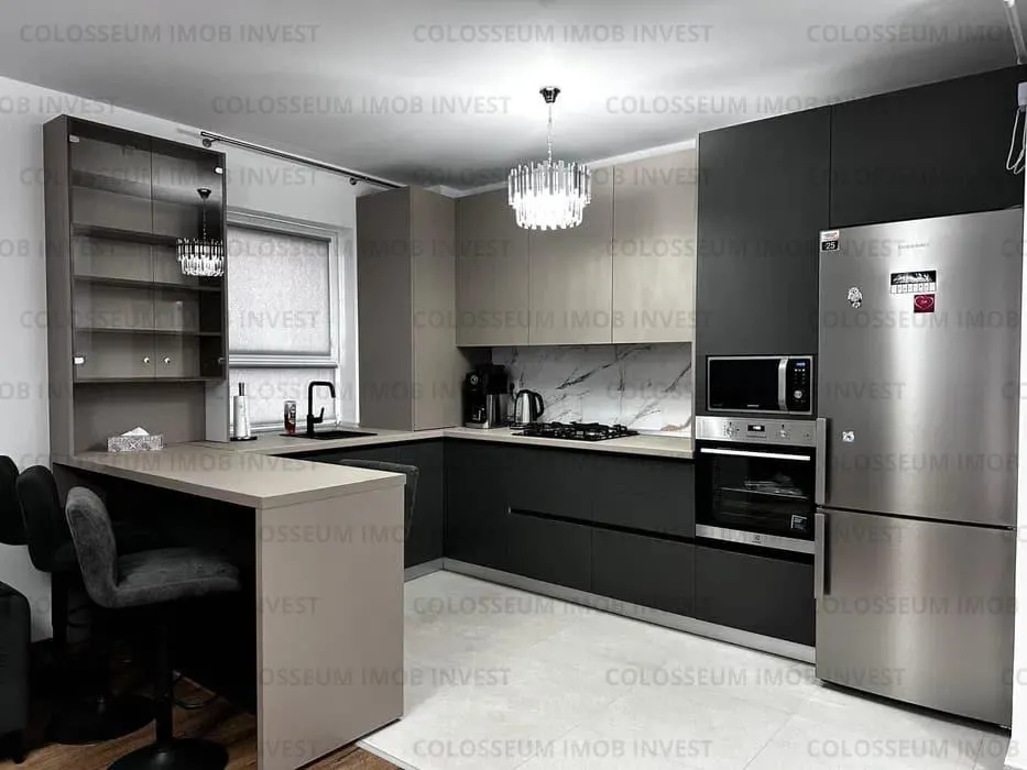 Apartament cu 3 camere, decomandat - zona Tractorul - foto 5