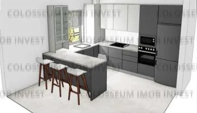 Apartament cu 3 camere, decomandat - zona Tractorul - foto 7