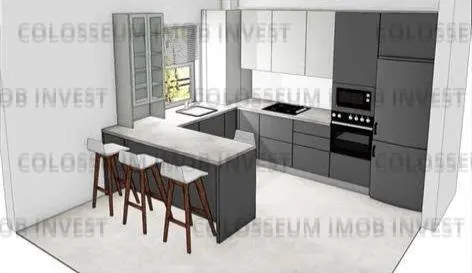 Apartament cu 3 camere, decomandat - zona Tractorul - foto 7
