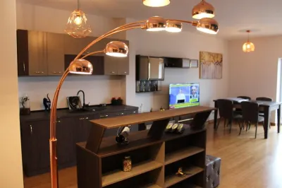 Inchiriere apartament 3 camere, Lux, vedere deosebita, Fratelli - Floreasca - foto 14