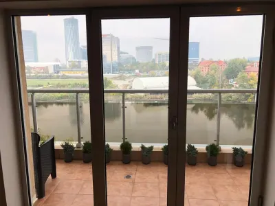 Inchiriere apartament 3 camere, Lux, vedere deosebita, Fratelli - Floreasca - foto 18