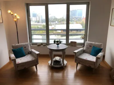 Inchiriere apartament 3 camere, Lux, vedere deosebita, Fratelli - Floreasca - foto 29