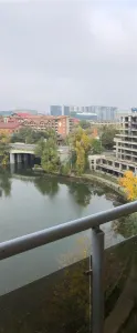 Inchiriere apartament 3 camere, Lux, vedere deosebita, Fratelli - Floreasca - foto 37