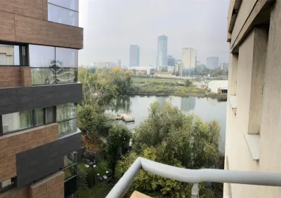 Inchiriere apartament 3 camere, Lux, vedere deosebita, Fratelli - Floreasca - foto 45
