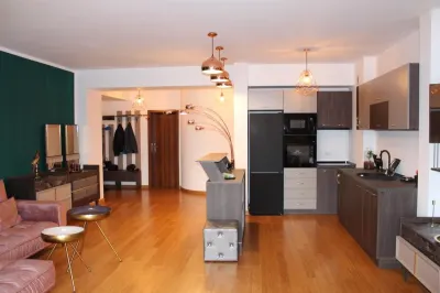 Inchiriere apartament 3 camere, Lux, vedere deosebita, Fratelli - Floreasca - foto 8