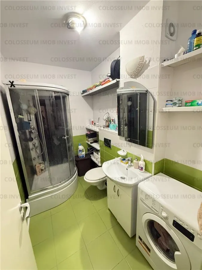 Apartament cu 2 camere, decomandat - zona Sanpetru - foto 11