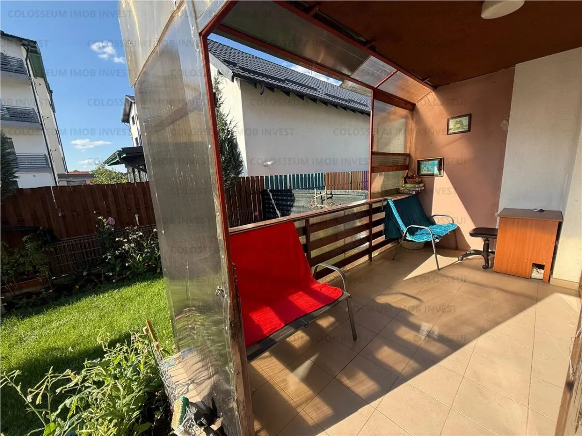 Apartament cu 2 camere, decomandat - zona Sanpetru - foto 13
