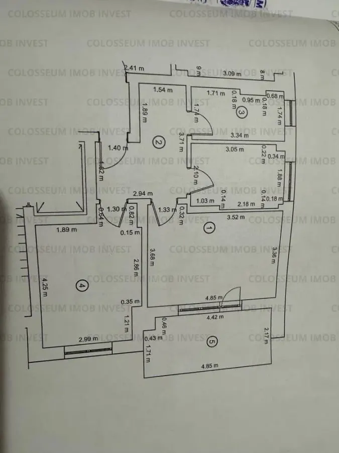 Apartament cu 2 camere, decomandat - zona Avantgarden - foto 6