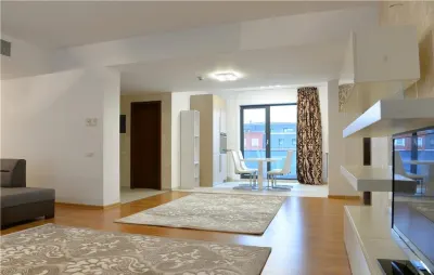Inchiriere apartament 3 camere, Herastrau,185mp, 3 balcoane, parcare subterana - foto 4