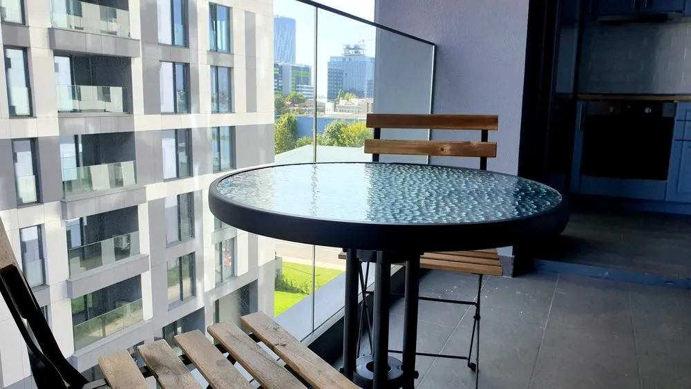 Inchiriere apartament 2 camere lux Cloud 9 - Pipera, loc de parcare - foto 8