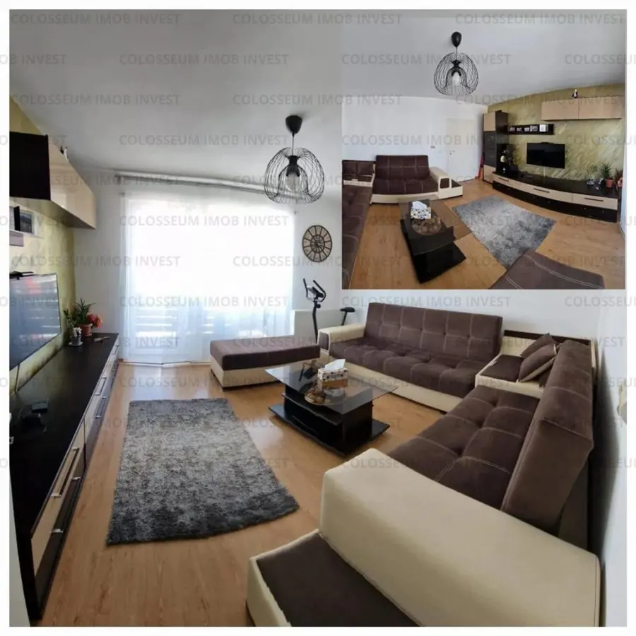 Apartament cu 3 camere, decomandat - zona Avantgarden - foto 1