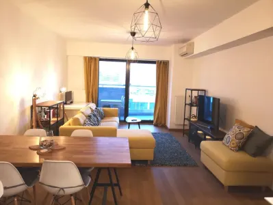 Inchiriere apartament 2 camere Upground - Pipera, loc parcare - foto 1