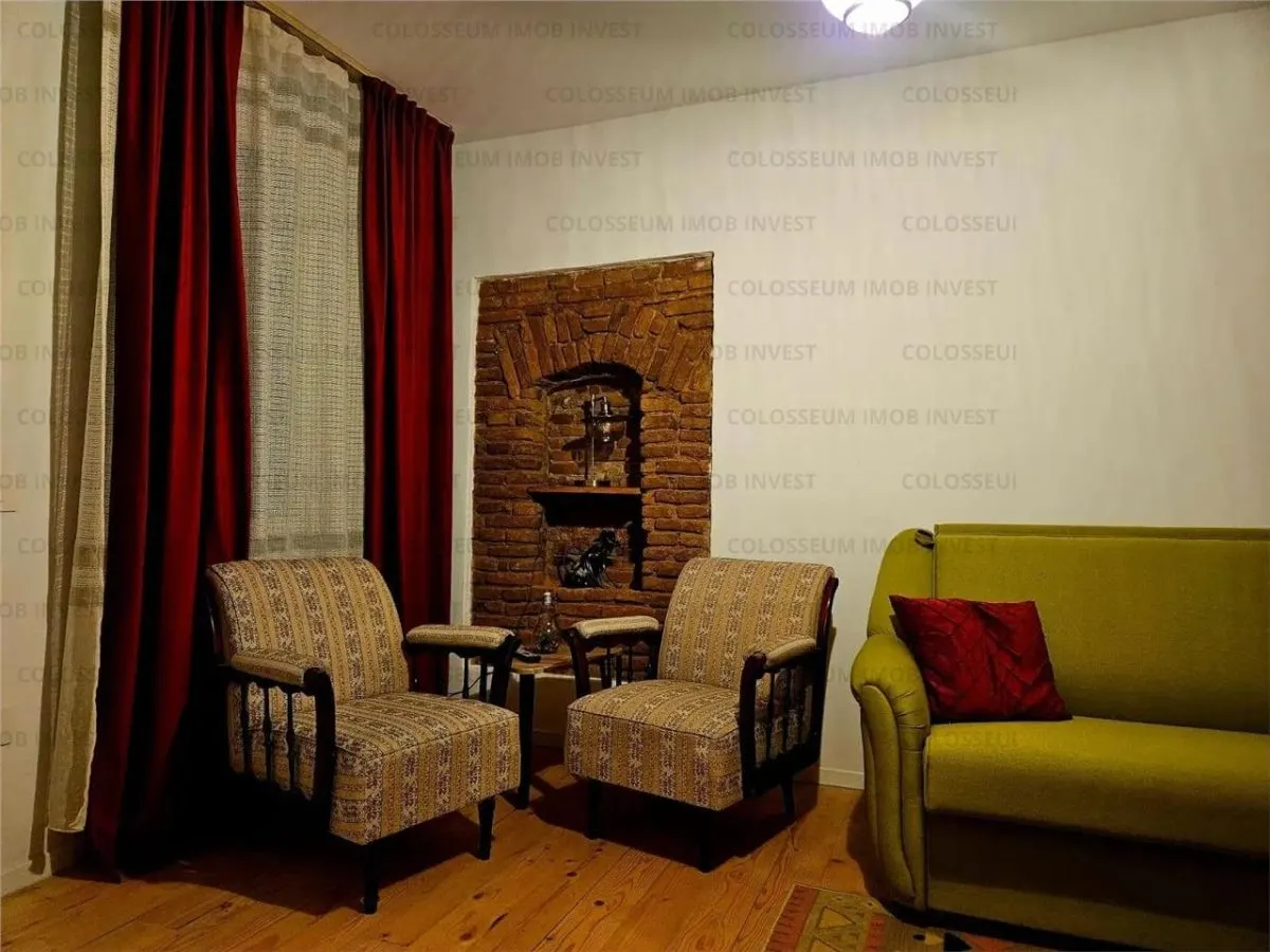 Apartament cu 2 camere, semidecomandat  - zona Centru Istoric - foto 2