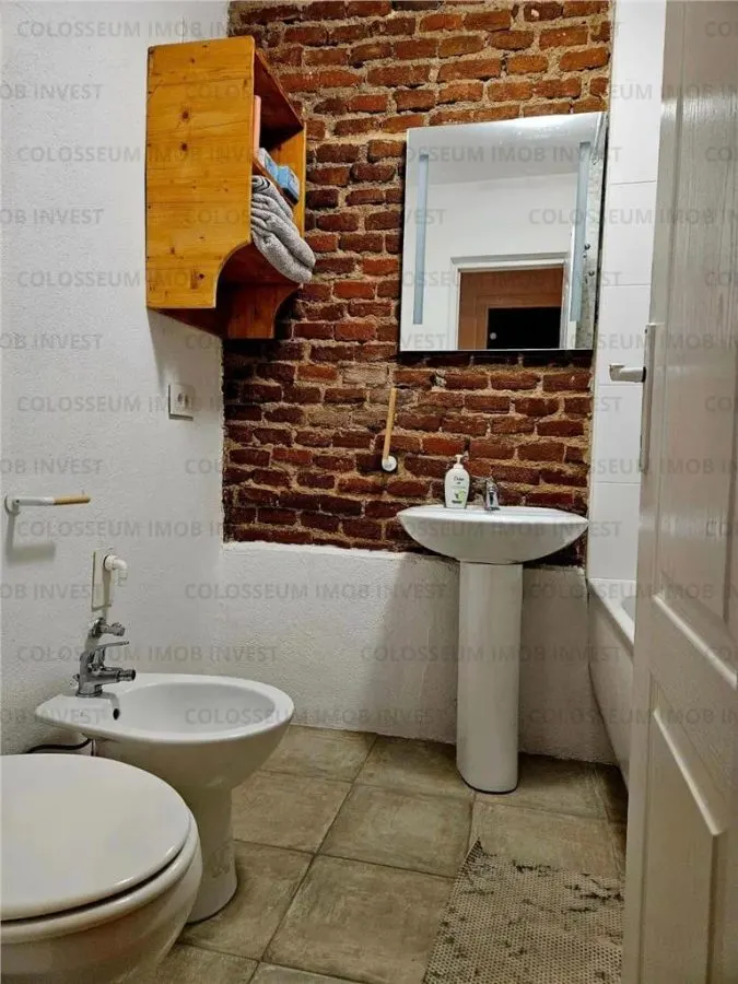 Apartament cu 2 camere, semidecomandat  - zona Centru Istoric - foto 6