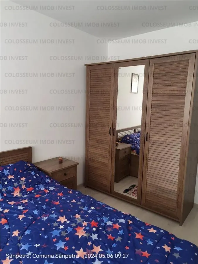 Apartament cu 2 camere, tip studio - zona Sanpetru - foto 4