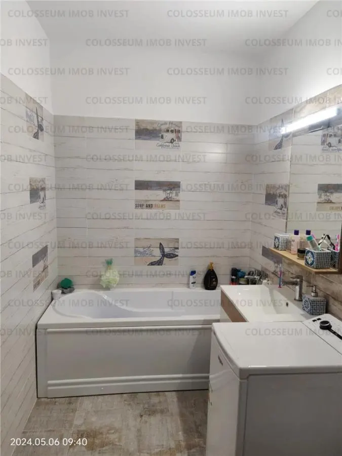 Apartament cu 2 camere, tip studio - zona Sanpetru - foto 7