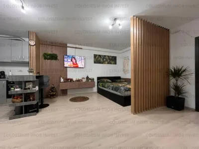 Garsoniera decomandata - zona Sanpetru - foto 4