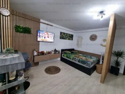Garsoniera decomandata - zona Sanpetru - foto 6