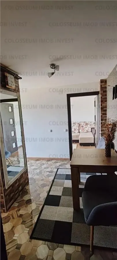 Apartament cu 2 camere, semidecomandat - zona Stupini - foto 3
