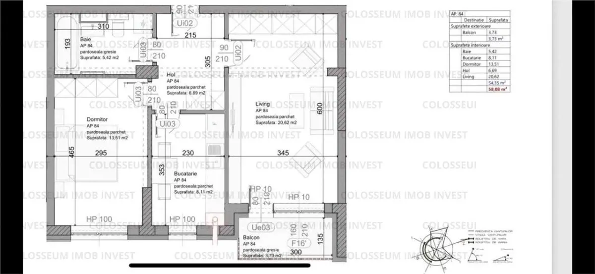 Apartament cu 2 camere,decomandat - zona Tractorul - foto 4