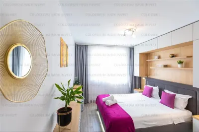 Apartament cu 3 camere, decomandat - zona Tractorul - foto 3