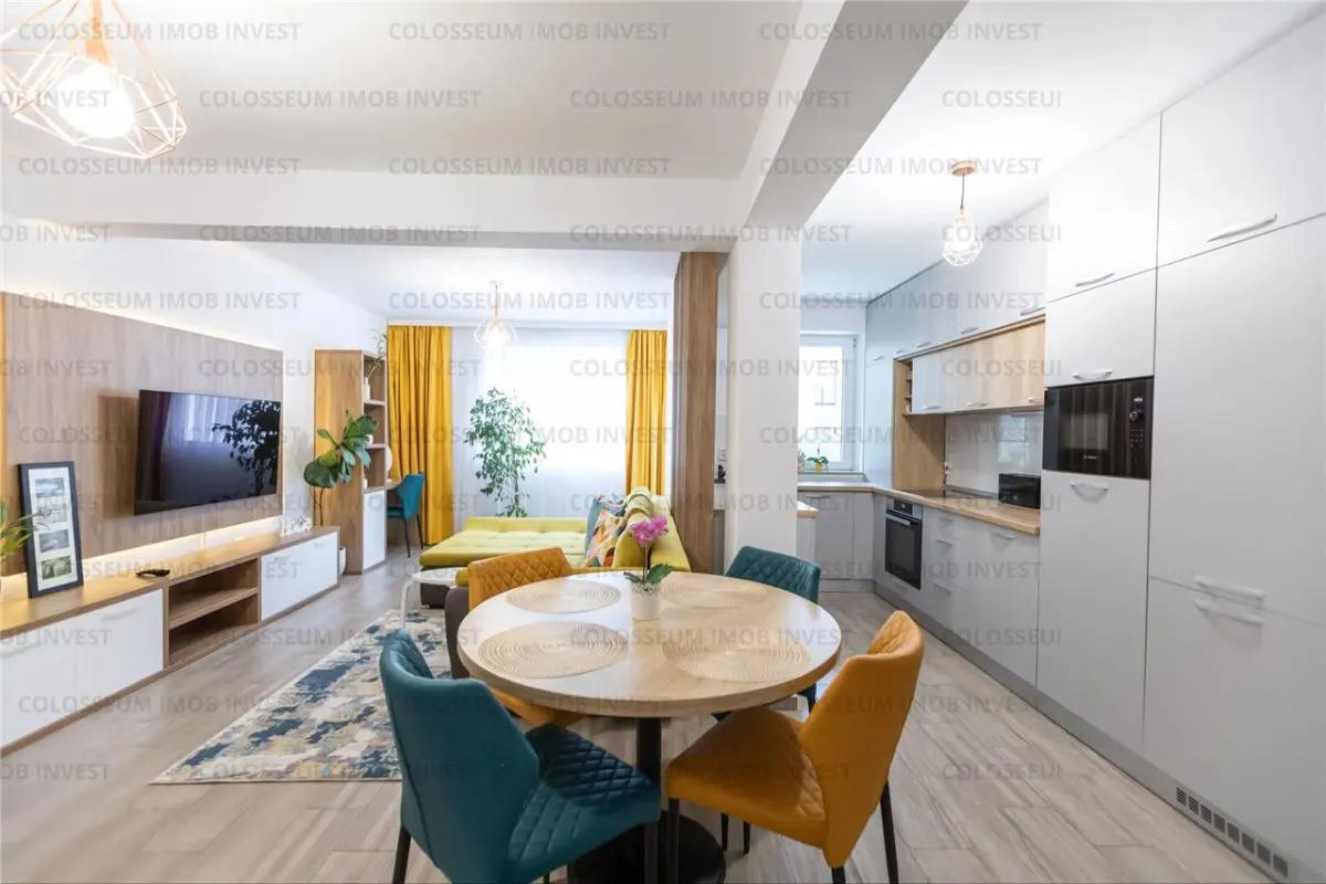 Apartament cu 3 camere, decomandat - zona Tractorul - foto 4