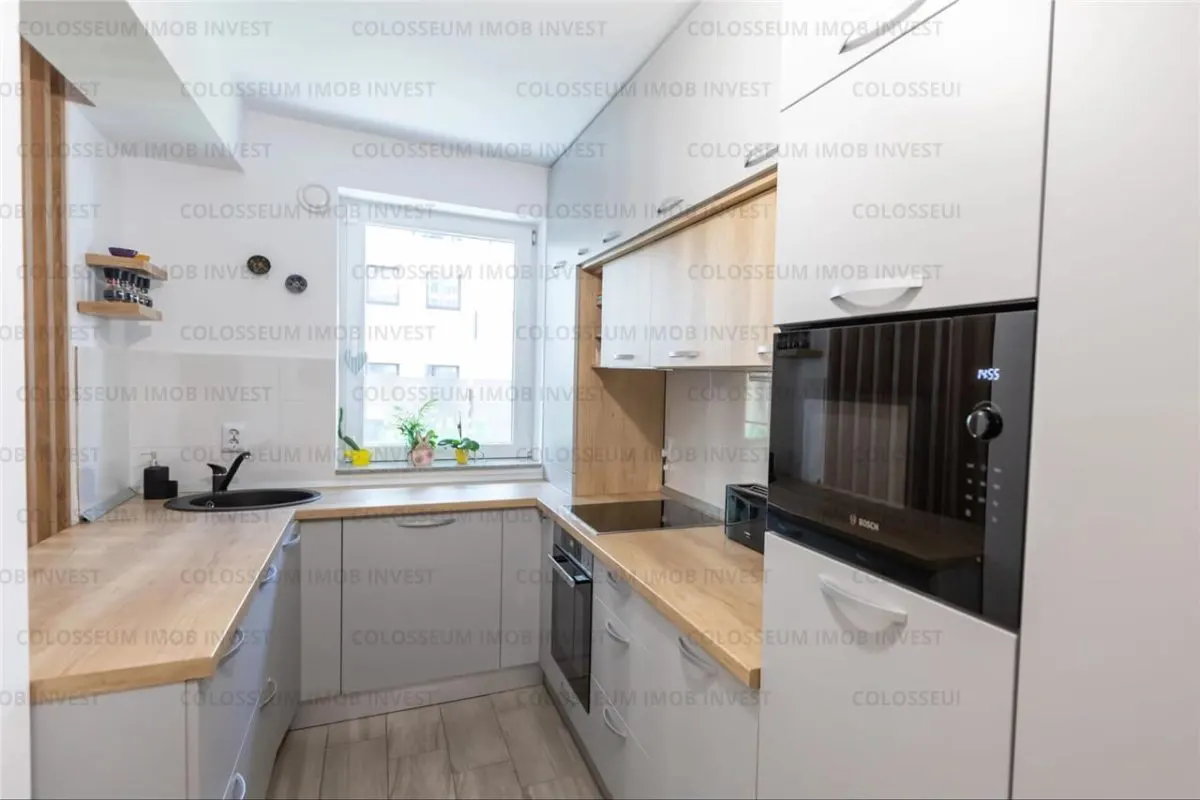 Apartament cu 3 camere, decomandat - zona Tractorul - foto 5