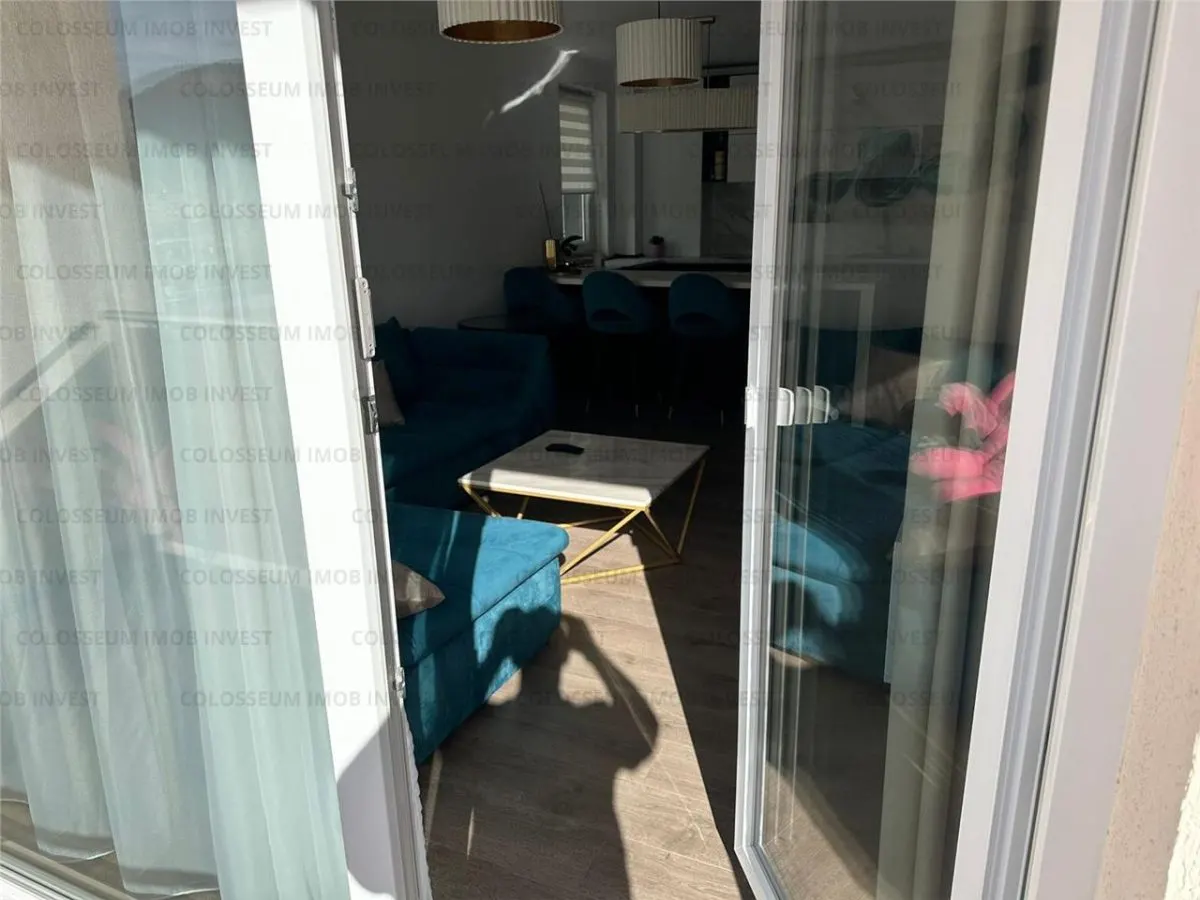 Apartament 2 camere, decomandat  - zona Astra - foto 4