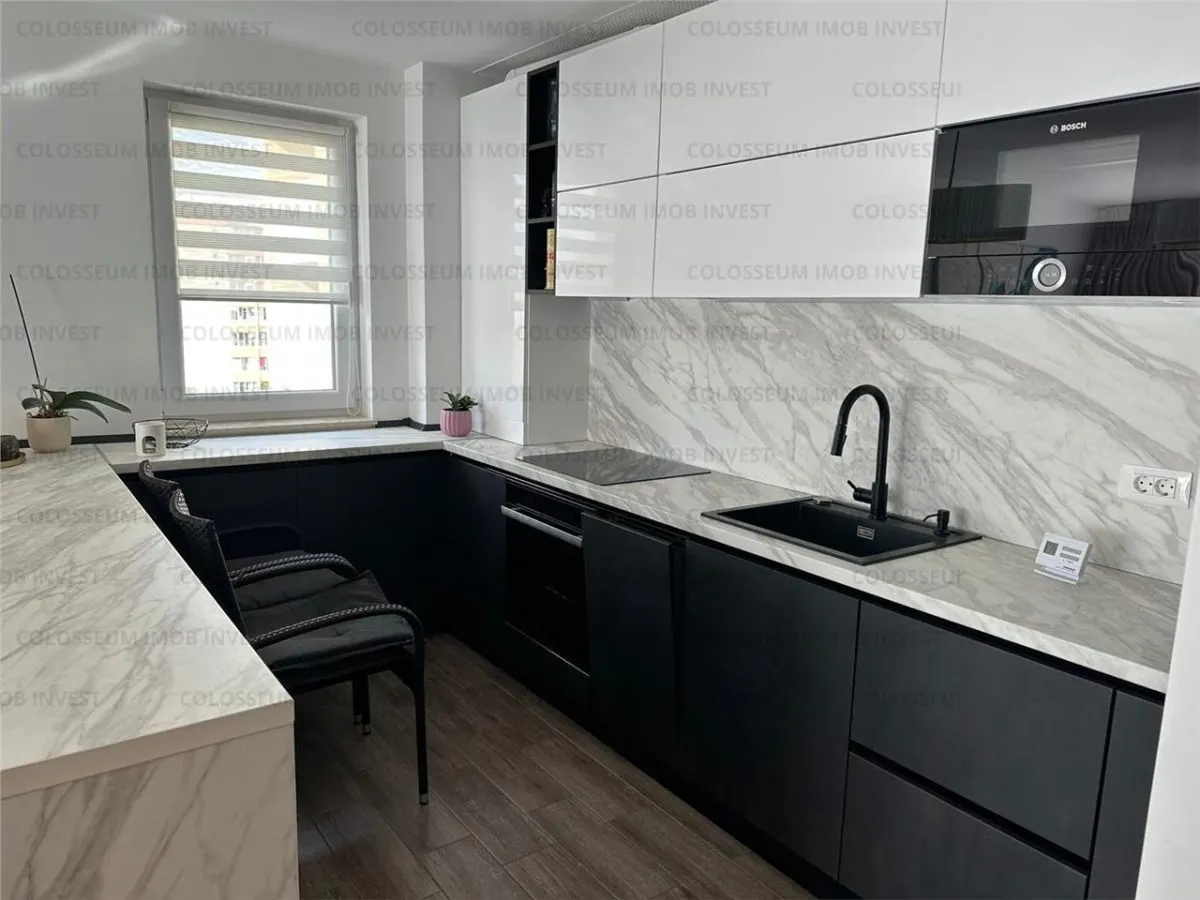 Apartament 2 camere, decomandat  - zona Astra - foto 9
