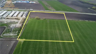 Teren 4Ha la Dn17 deschidere 200m - foto 2