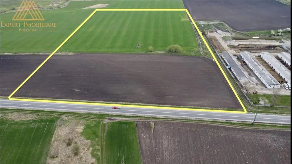 Teren 4Ha la Dn17 deschidere 200m - foto 3