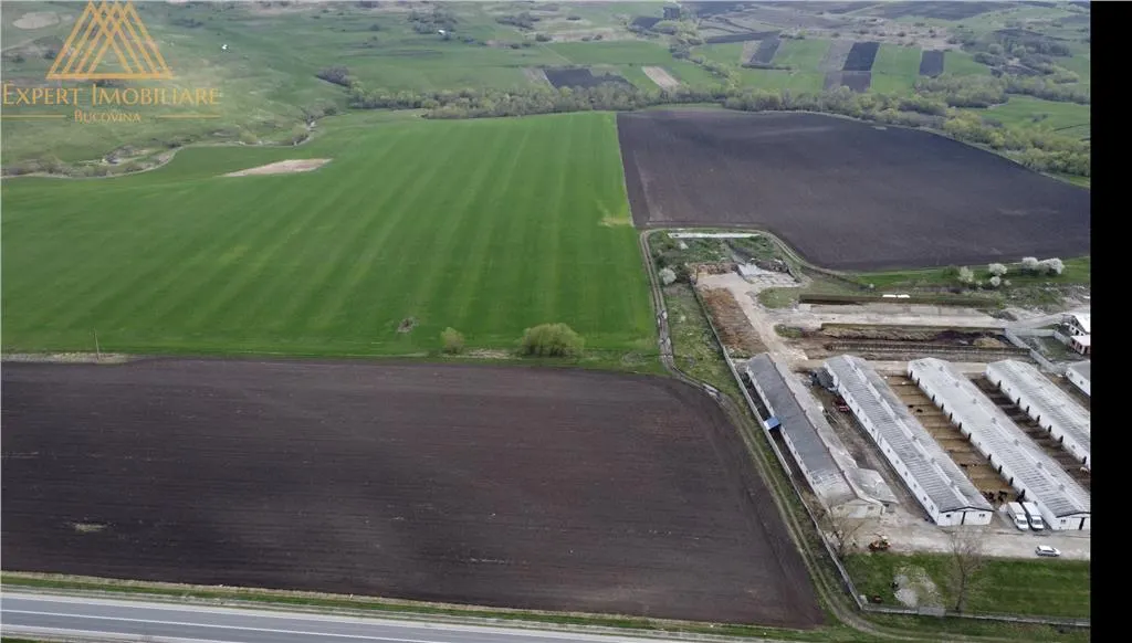Teren 4Ha la Dn17 deschidere 200m - foto 6