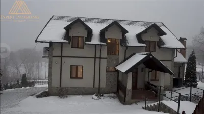 Pensiune de lux de vanzare in nordul Bucovinei - foto 2