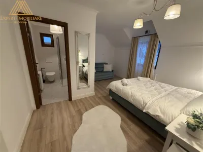 Pensiune de lux de vanzare in nordul Bucovinei - foto 16