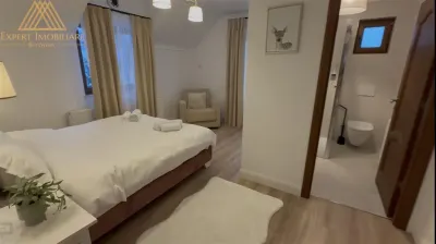 Pensiune de lux de vanzare in nordul Bucovinei - foto 17