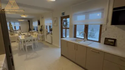 Pensiune de lux de vanzare in nordul Bucovinei - foto 7