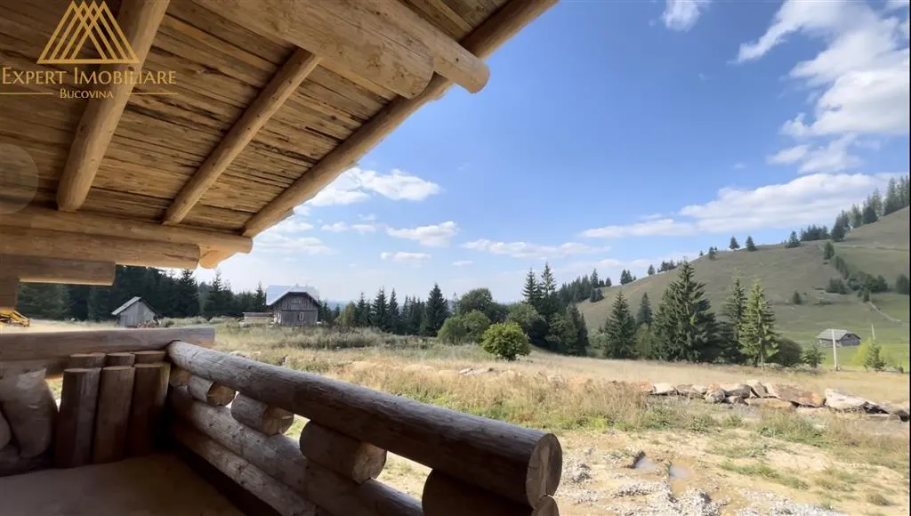 3 Hectare teren in varf de munte  si 2 cabane pe traseul Via Transilvanica - foto 2