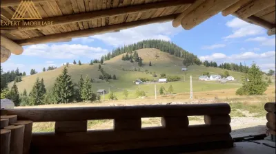 3 Hectare teren in varf de munte  si 2 cabane pe traseul Via Transilvanica - foto 3