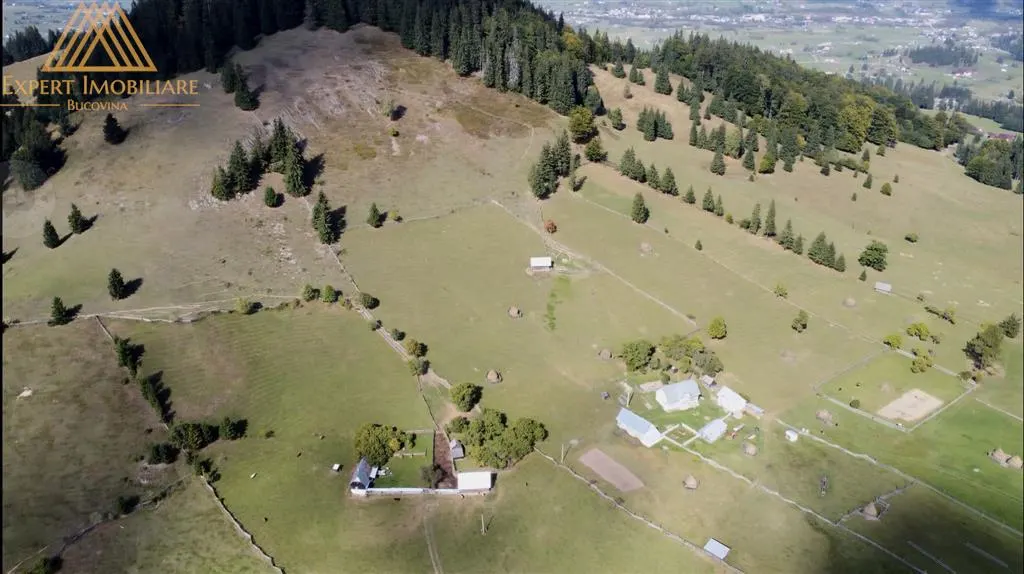 3 Hectare teren in varf de munte  si 2 cabane pe traseul Via Transilvanica - foto 6