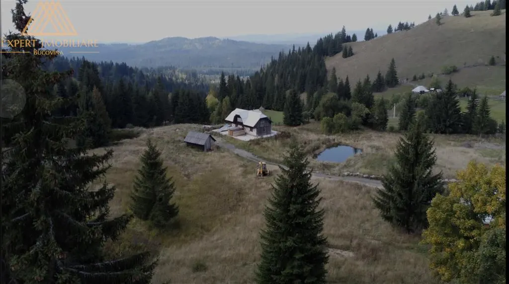 3 Hectare teren in varf de munte  si 2 cabane pe traseul Via Transilvanica - foto 7