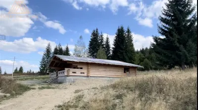 3 Hectare teren in varf de munte  si 2 cabane pe traseul Via Transilvanica - foto 8