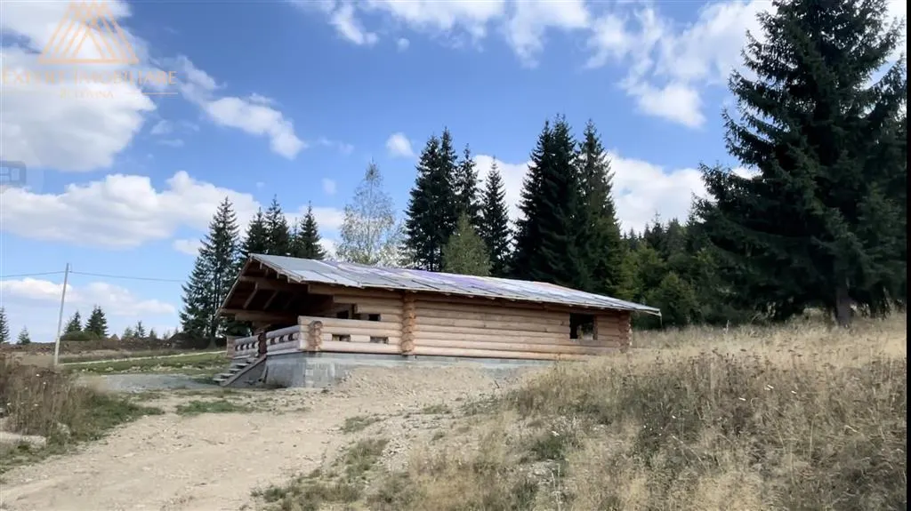 3 Hectare teren in varf de munte  si 2 cabane pe traseul Via Transilvanica - foto 8
