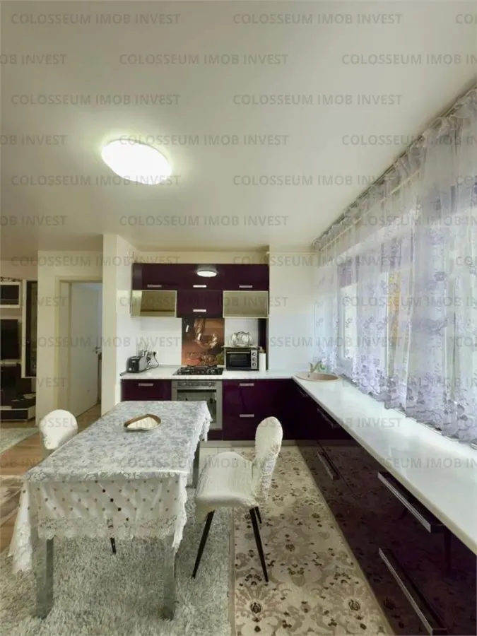 Apartament cu 3 camere, 2 bai, mobilat, utilat-Zoan Garii - foto 2