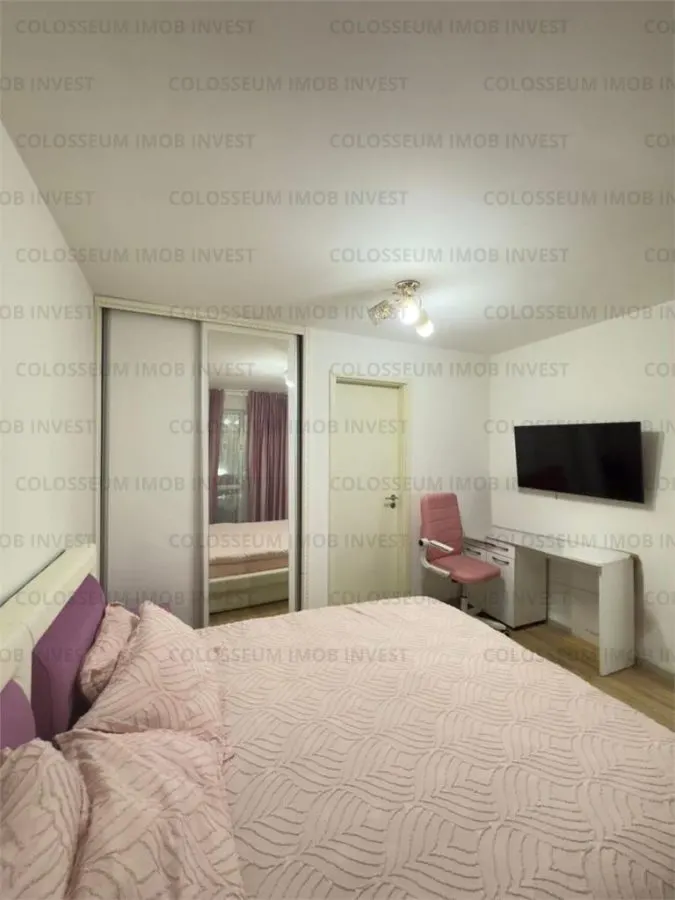 Apartament cu 3 camere, 2 bai, mobilat, utilat-Zoan Garii - foto 12