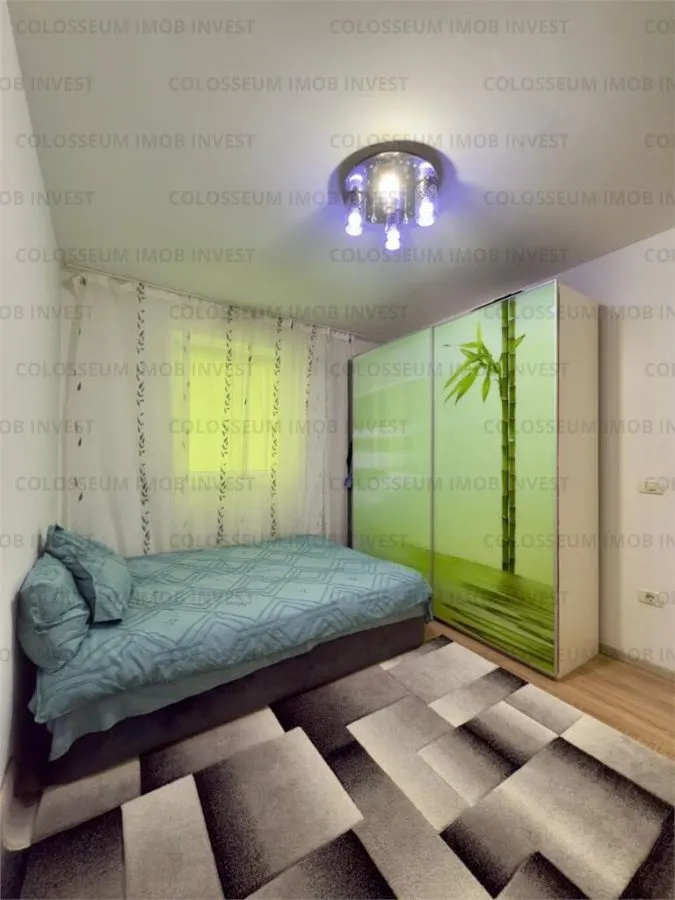 Apartament cu 3 camere, 2 bai, mobilat, utilat-Zoan Garii - foto 3