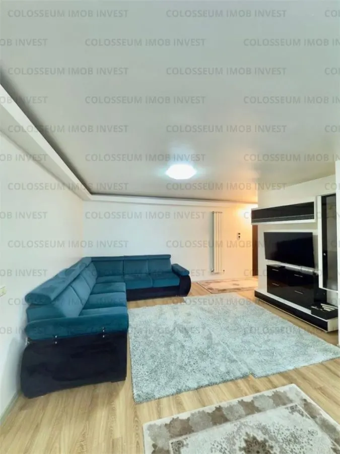 Apartament cu 3 camere, 2 bai, mobilat, utilat-Zoan Garii - foto 8